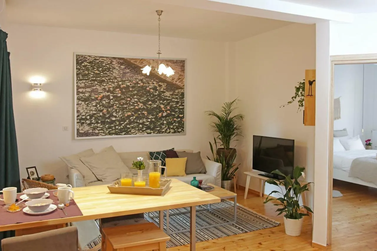 Lena'S Central Relaxed Eco Apartment Tessalónica